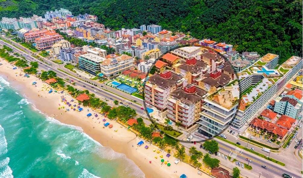 Otimo Apto 3 Quartos Na Praia Grande, ウバトゥバ エクステリア 写真
