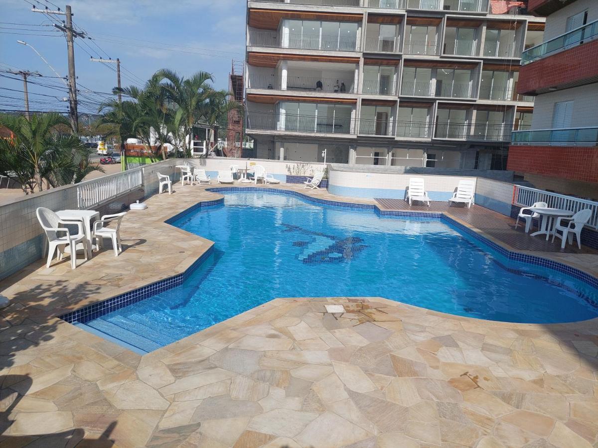 Otimo Apto 3 Quartos Na Praia Grande, ウバトゥバ エクステリア 写真